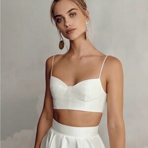 Wedidng bodice/top - Anna Bodice from Catherine Deane